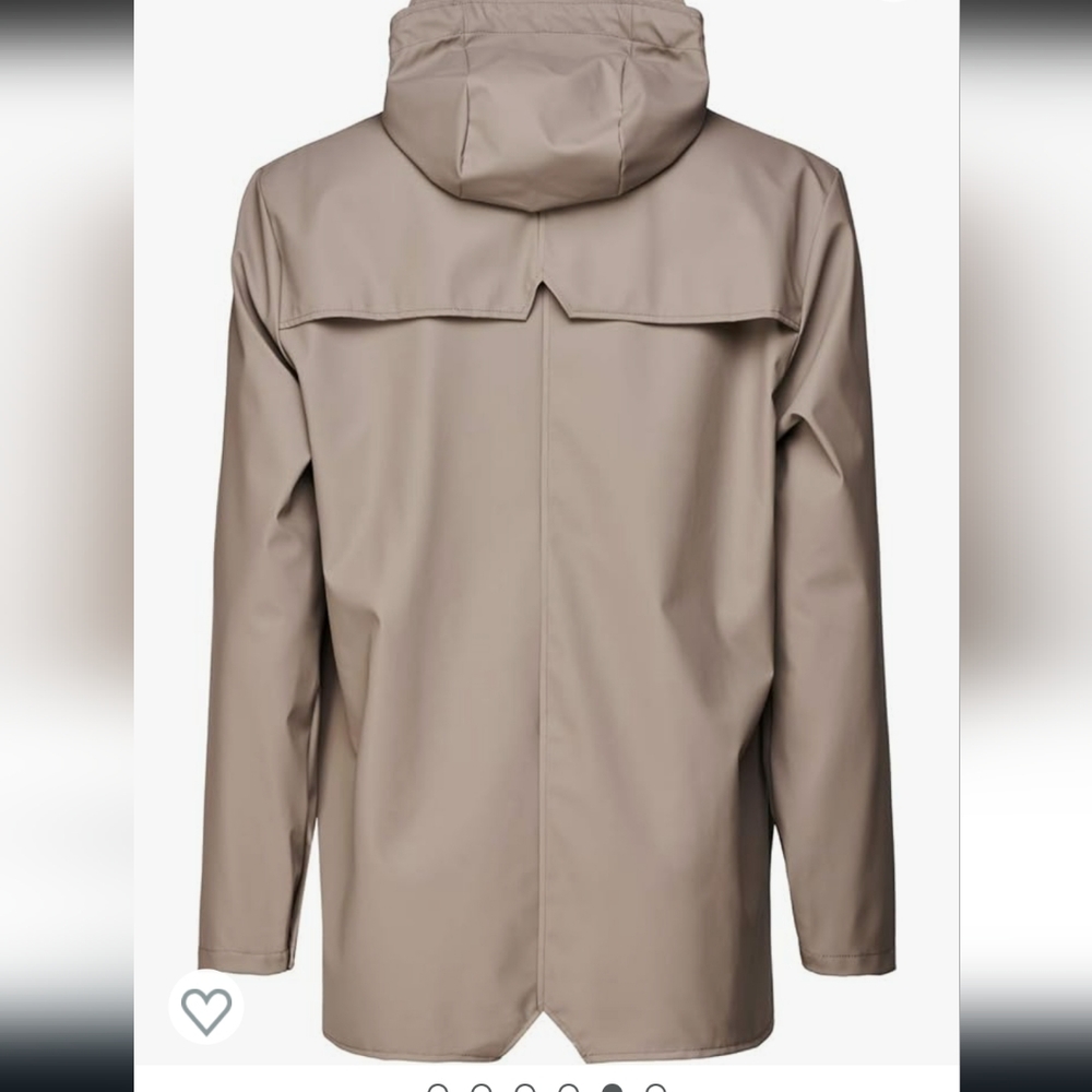 NWT Rains Jacket - Picture 2 of 7